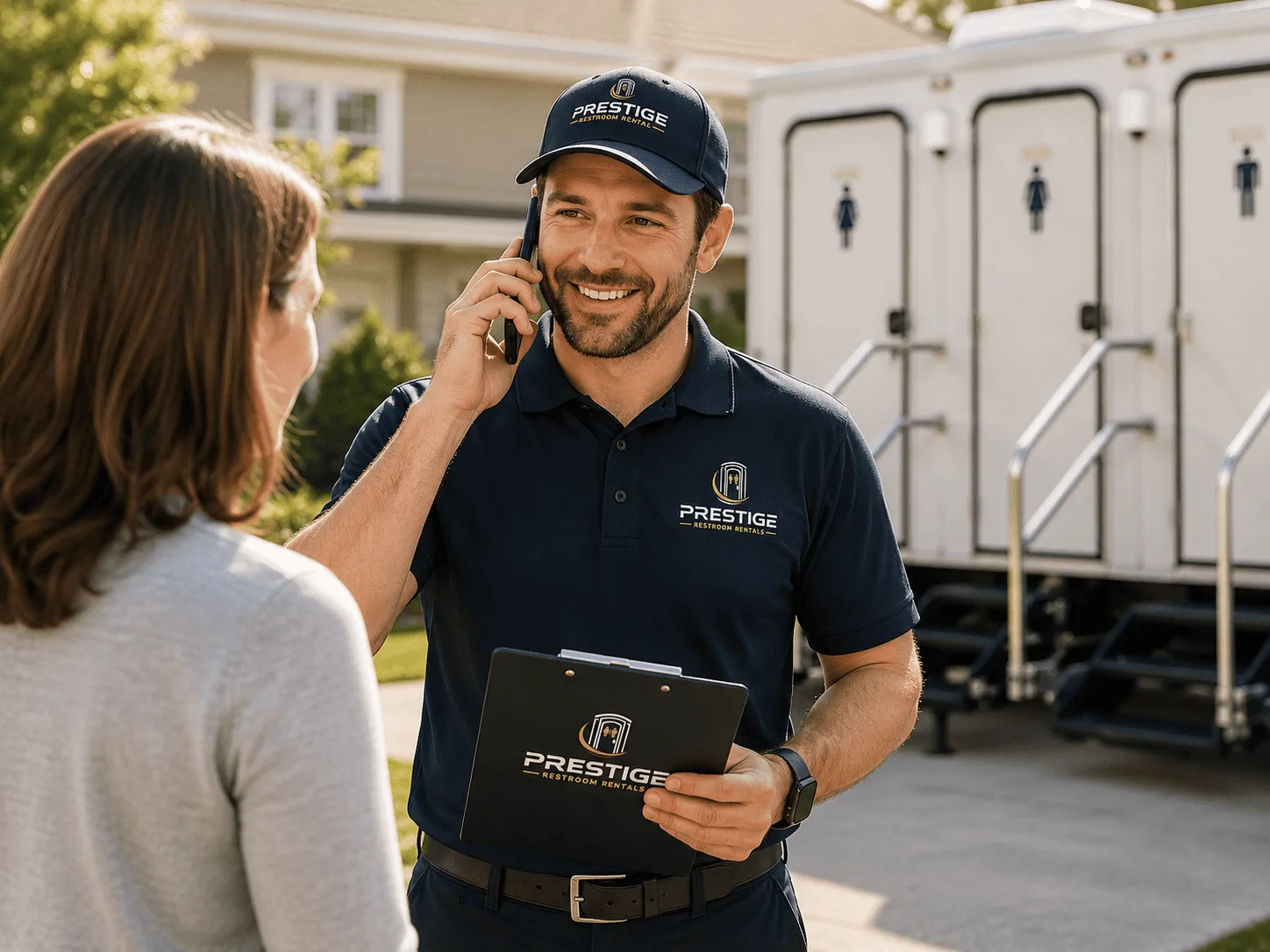 Luxury Portable Restrooms FAQs in Albertson, NY